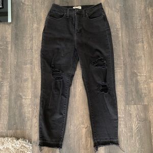 Madewell Mom Jeans